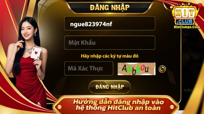 HITCLUB Quy trình truy cập tài khoản đúng cách giúp hạn chế rủi ro trong quá trình sử dụng
